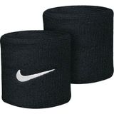 Nike Swoosh Wristbands Bileklik Siyah Renk Standart Beden Spor Kullanım İçin