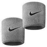Nike Swoosh Wristbands Gri Havlu El Bilekliği