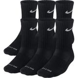 Nike SX4446-001 Dri-Fit Cushioned Crew Orta Boy Siyah-Beyaz Erkek Çorap