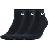 Nike SX4926-001 Value Cotton Quarter Çorap