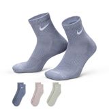 Nike SX6890-933 Everyday Plus Cushioned Çok Renkli Antrenman Erkek Çorap