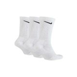 Nike SX7664-100 Everyday Cush Crew 3pr Beyaz Unisex Çorap