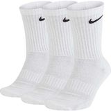 Nike SX7664-100 Everyday Cushion Crew Unisex Çorap - M - Beyaz