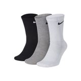 Nike SX7664-901 Everday Cush Ankle 3'lü Unisex Çorap
