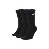 Nike SX7676-010 Everyday Lightweight Crew Siyah Unisex Çorap