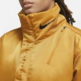 Nike Synthetic Fill Jacket Büyük Beden Yalıtımlı Sentetik Dolgulu Kadın Ceket Kaban - Sarı