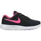 Nike Tanjun (Ps) Siyah Gri Gümüş Kız Çocuk Koşu Ayakkabısı