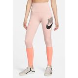 Nike Tayt Nike One High Waisted Training Leggings Yüksek Belli Toparlayıcı 2cepli Tayt Pembe
