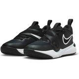 Nike Team Hustle Çocuk Siyah Spor Ayakkabı Basketbol Ayakkabısı - 0 - Siyah