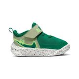 Nike Team Hustle D 10 Lıl (Td) Çocuk Ayakkabı DQ0665-300 - Yeşil