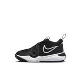 Nike Team Hustle D 11 Black White Erkek Çocuk Spor Ayakkabı