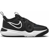 Nike Team Hustle D 11 Çocuk Basketbol Ayakkabı DV8994-002-SyhByz - Açık Krem