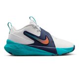 Nike Team Hustle D 12 (Gs) Çocuk Beyaz Sneaker Ayakkabı HF6279-107