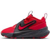 Nike Team Hustle D 12 Ps Çocuk Kırmızı Basketbol Ayakkabısı - Siyah - Kırmızı