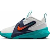 Nike Team Hustle D 12 (Ps) Çocuk Spor Ayakkabı HF6280-107 - Beyaz