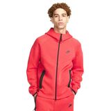 Nike Tech Fleece Erkek Kırmızı Günlük Stil Sweatshirt