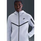 Nike Tech Fleece Full Zip Windrunner Hoodie Kapüşonlu Unisex Sweatshirt Mor