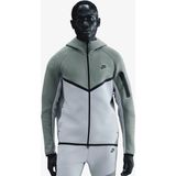 Nike Tech Fleece Fz Windrunner Hoodie Erkek Sweatshirt - XL - Yeşil