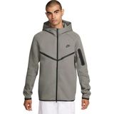 Nike Tech Fleece Fz Windrunner Hoodie Erkek Yeşil Sweatshirt-Sportxoutlet