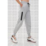 Nike Tech Fleece Loose Fit Sweat Trousers Gray Bol Kesim Kadın Eşofman Altı Gri