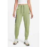 Nike Tech Fleece Loose Fit Sweat Trousers Gray Bol Kesim Kadın Eşofman Altı Yeşil - XS