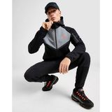 Nike Tech Fleece Mix Wr Hoodie Erkek Ceket-Sportxstore - Siyah