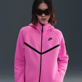 Nike Tech Fleece Pembe Kadın Spor Günlük Sweatshirt Hv6747-675