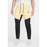 Nike Tech Fleece Slim Fit Men’s Track Jogger Pants Erkek Dar Kesim Eşofman Altı Krem - Krem - Siyah