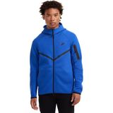Nike Tech Fleece Windrunner Hoodie Erkek Sweatshirt Yeni Sezon -Sportxoutlet - M - Mavi