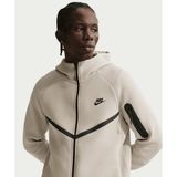 Nike Tech Full-Zip Windrunner Hoodie Erkek Bej Sweatshirt - HV0949-236