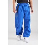 Nike Tech Woven Oversized Pants Flat Pewter Paraşüt Kumaş Erkek Oversize Bol Kesim Eşofman Altı Sax Mavi