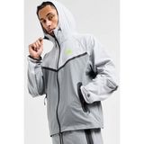 Nike Tech Woven Windrunner Fz Erkek Bol Kesim Dokuma Spor Ceket - Gri