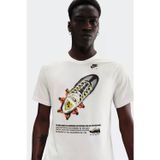 Nike Tee Oc Med Gfx Culture Erkek Pamuklu Beyaz Tişört