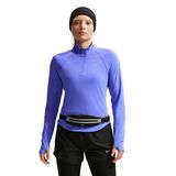 Nike Tempo Dri-Fit Half-Zip Kadın Mor Koşu T-Shirt HV2852-570