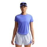 Nike Tempo Dri-Fit Kadın Mor Koşu T-Shirt HQ0648-570