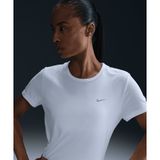 Nike Tempo Dri-FIT Short-Sleeve Running Top Kadın Beyaz Tişört - HQ0648-100