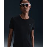 Nike Tempo Dri-FIT Short-Sleeve Running Top Kadın Siyah Tişört - HQ0648-010