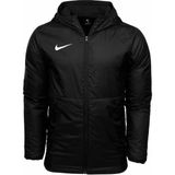 Nike Termo Çocuk Mont Çocuk Mont CW6159-010-SIYAH - Beyaz - 8 - 9