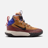 Nike Terrascout Çocuk Spor Ayakkabı Erkek Kahverengi Düz Taban Kauçuk Malzeme ile Dayanıklı