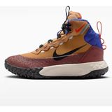 Nike Terrascout Leather Sneaker Hakiki Deri Bilekli Reflektörlü Günlük Spor Ayakkabı Kahverengi