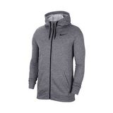 Nike Therma Fermuarlı Gri-Siyah Erkek Hırka