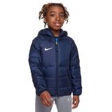 Nike Therma Fit Academy Pro Çocuk Lacivert Kapüşonlu Mont