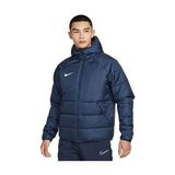 Nike Therma-Fıt Academy Pro Erkek Ceket Uzun Kol Midi Kesim Kalıbı Lacivert