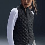 Nike Therma-Fıt Adv Repel Aeroloft Kadın Koşu Yeleği-Sportxstore - Siyah