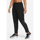 Nike Therma Fit Division Woven Womens Running Pant.ısı Düzenleyici Fermuar Cepli Kadın Koşu Eşofman Altı Siyah - XS