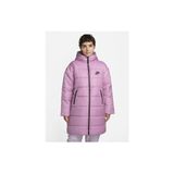 Nike Therma-Fit Full-Zip Hoodie Kadın Mont Parka - Mor
