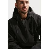 Nike Therma Fit Kobe "Lunar New Year" Mens Windrunner Jacket Uzun Kollu Erkek Koşu Antreman Sweatshirt Siyah