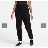 Nike Therma-Fit One-Loose Fleece Training Kadın Eşofman Altı FB5578-010 - Siyah