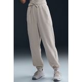 Nike Therma-Fıt One Women's Loose Fleece Pants Kadın Bol Kesim Yüksek Bel Eşofman Altı Fildişi - Açık Krem