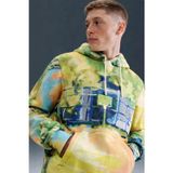 Nike Therma-FIT Pullover Basketball Hoodie Kapüşonlu Erkek Sweatshirt Yeşil